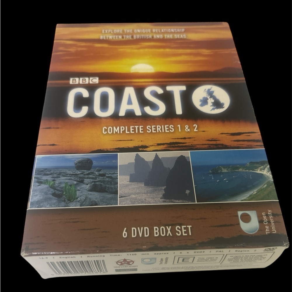 BBC Coast Complete Series 1 & 2 DVD Box Set